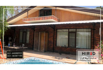 سایبان حیاط کد F-06